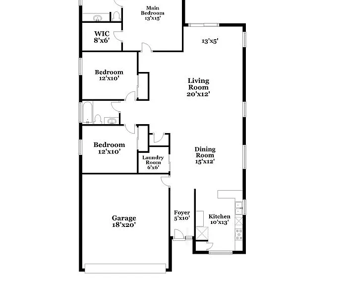 510 N Danyell Dr — Photo 2