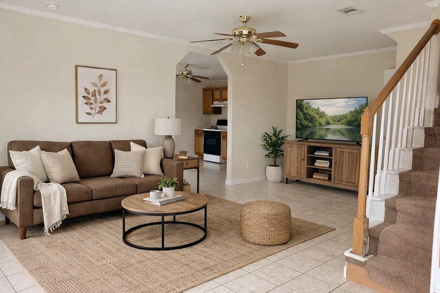 2 bed, 1.5 bath, 1336 sqft, $1,445 — Photo 2