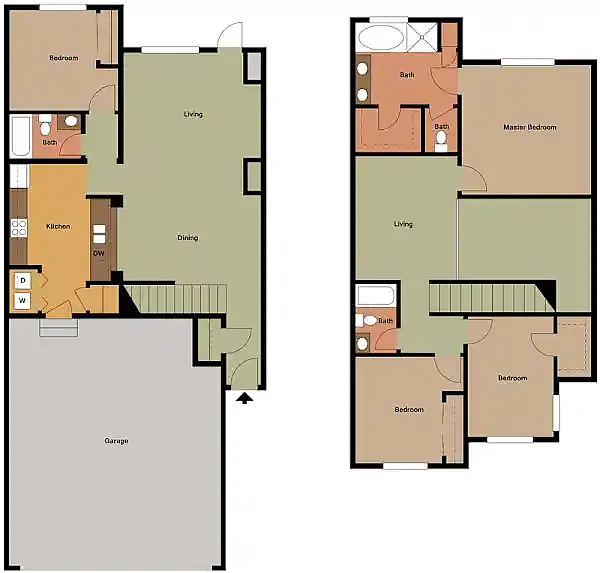 Floor plan 4 bedroom