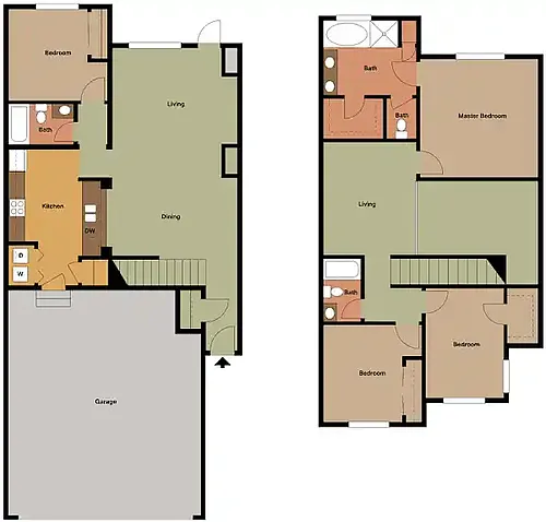 Floor plan 4 bedroom