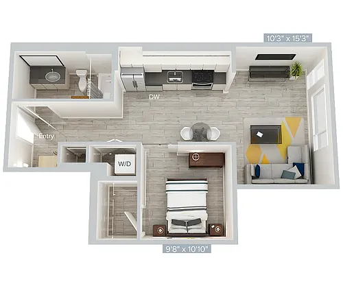 Floor plan A14