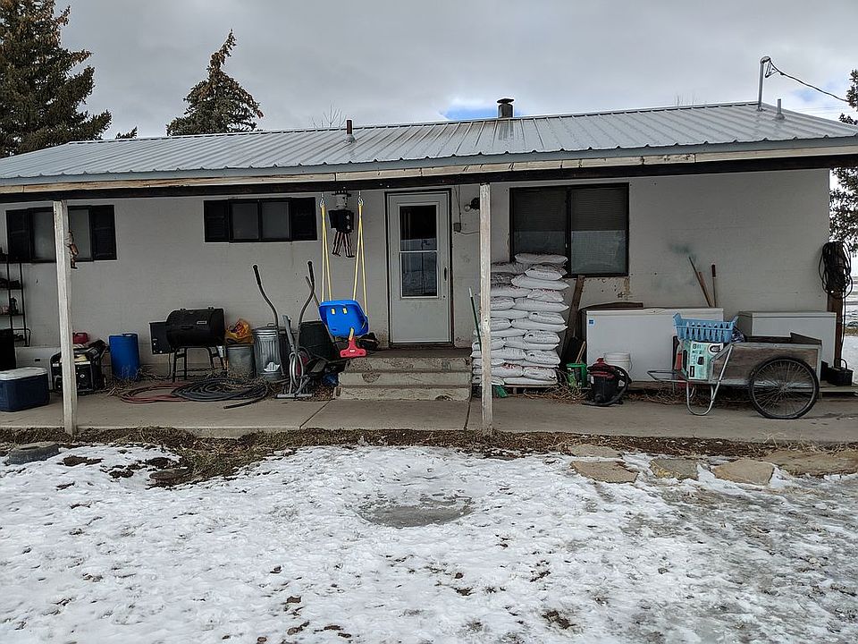 Back porch whole length of the house