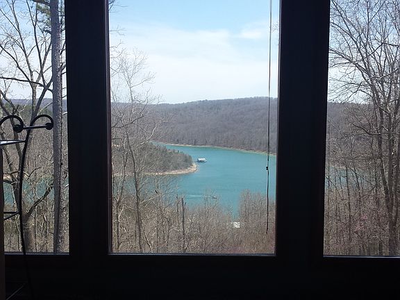 view from the living room