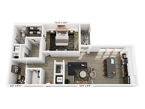 Floor plan A3