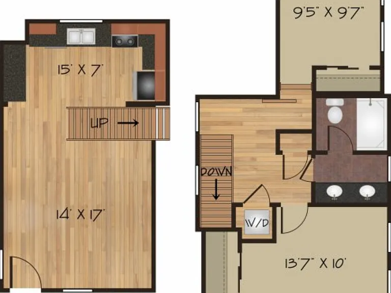 *Square footage is approximate. *Square footage is approximate.