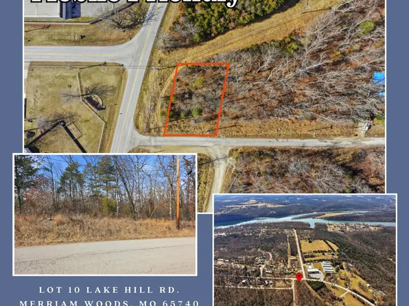 Lot 10 Lake Hill Road, Merriam Woods, MO 65740
