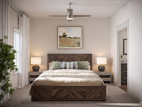 Spacious Master Bedroom