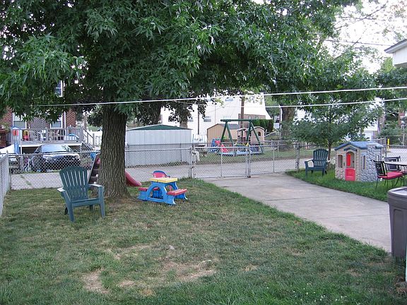 Fenced Back Yard