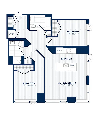 Floor plan B6