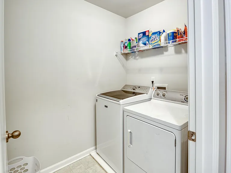 Laundry Room (Upstairs)