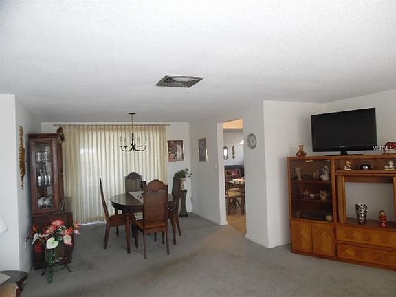 Formal living area leads to the Family Area