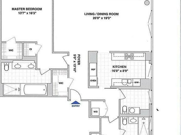 2nd image of 310 E 53rd St APT 16A