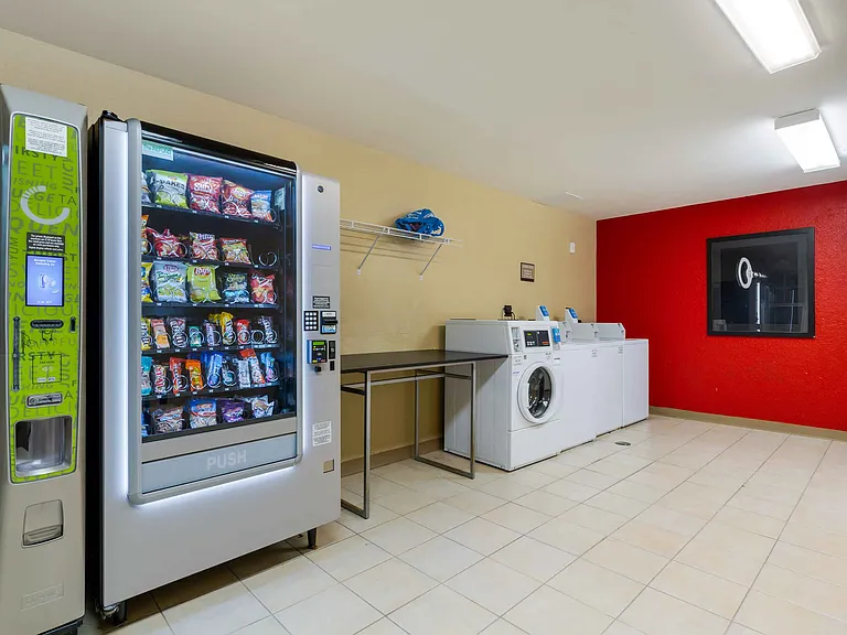 On-Premise Guest Laundry