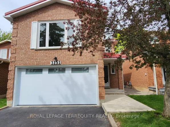3151 Bracknell Cres, Mississauga, ON L5N 4W5