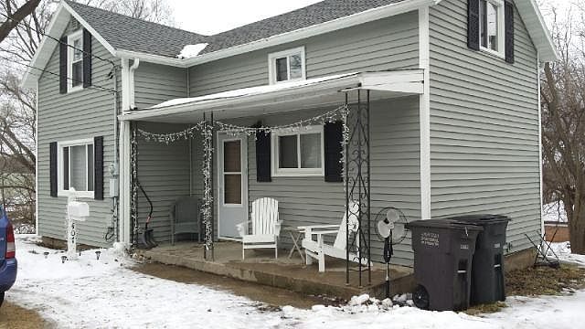exterior of house