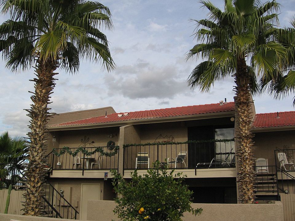 Exterior of condo