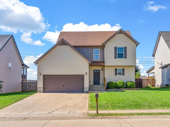 2318 Button Dr, Clarksville, TN 37040