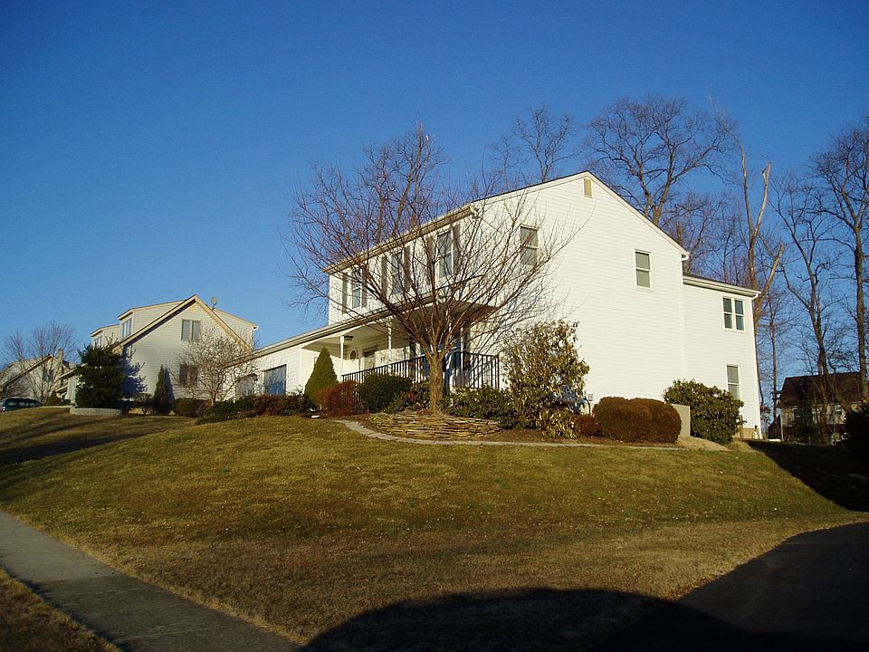 South side of house