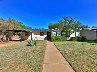 4118 Waldemar St, Abilene, TX 79605