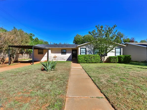 4118 Waldemar St, Abilene, TX 79605