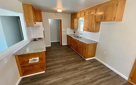 New flooring and counter tops