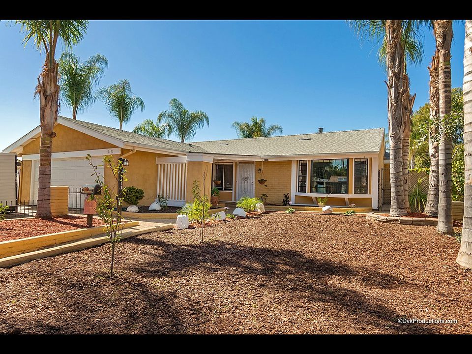 Easy-to-Maintain Front Yard