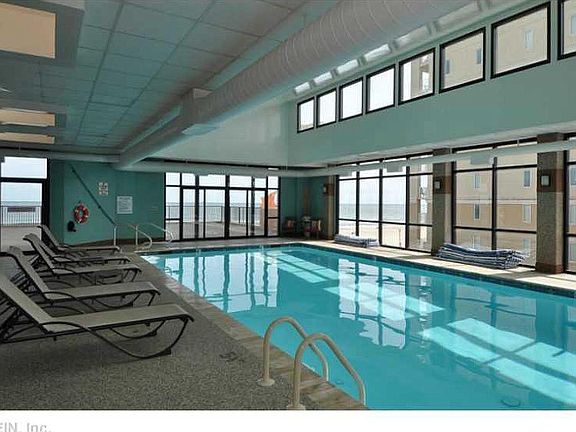 new pool area