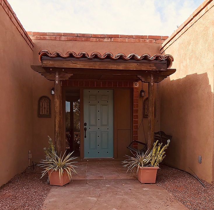 Front entrance 