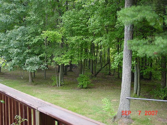 View of Back porch