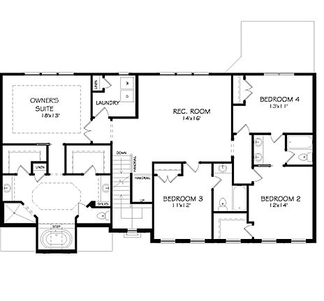 The Melbourne New Home Floorplan