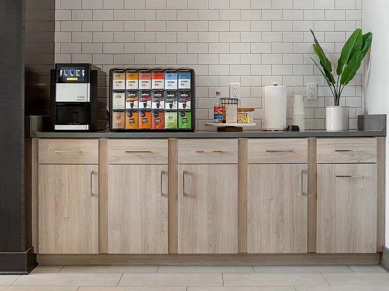 Seasons at Spring Street Coffee Station