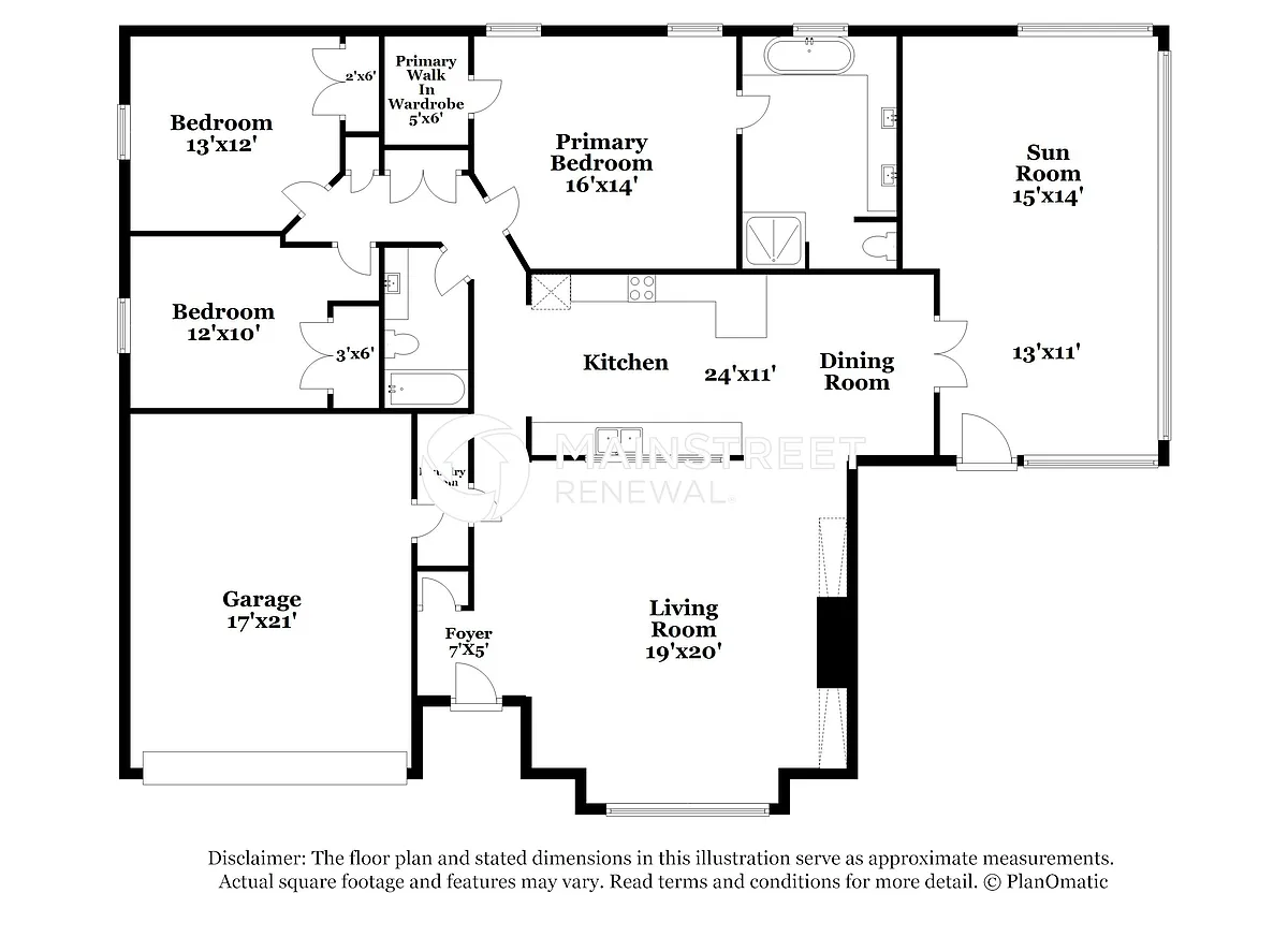 Floor Plan - 1141 SW 127th Pl