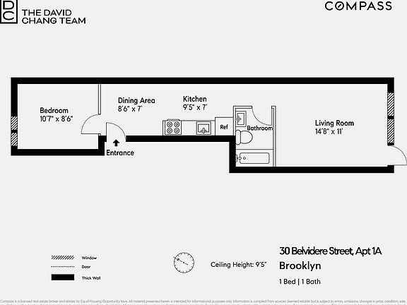 2nd image of 30 Belvidere St #1A