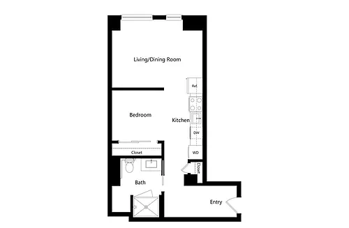 Floor plan U12