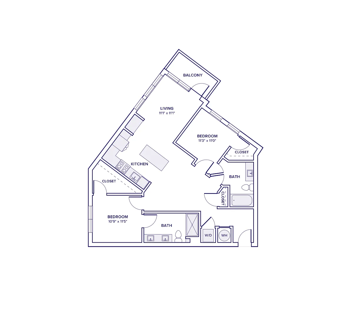 Floor plan B09