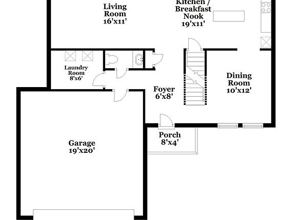 2nd image of 1852 Queens Meadow Ln