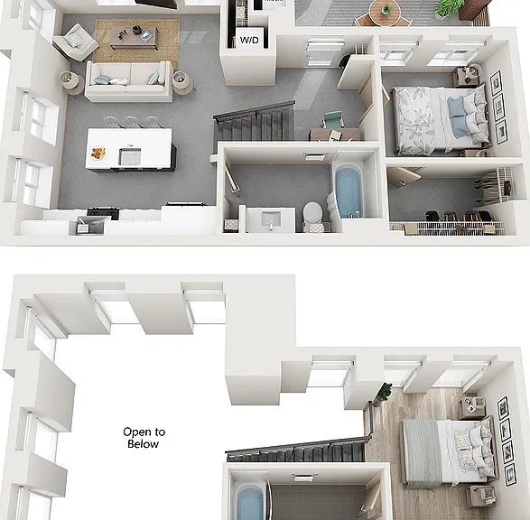 Floor Plan Loft 4 Floor Plan Loft 4