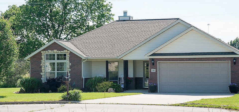 Front of home