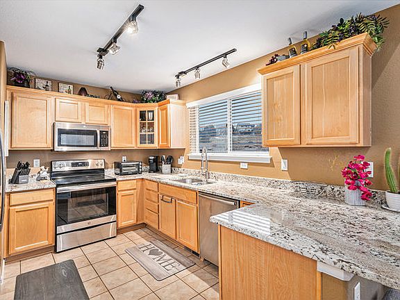 stainless steel appliances