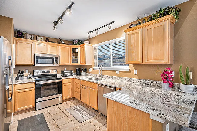 stainless steel appliances