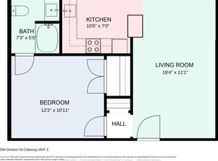 264 Division St #2, Cobourg, ON K9A 3R1