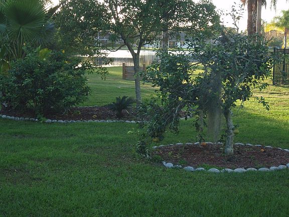 Back Yard Water Front