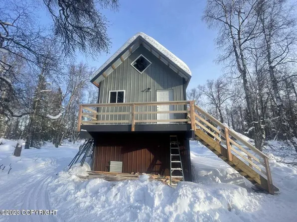 Township Road L N No Road Trl, Trapper Creek, AK 99683
