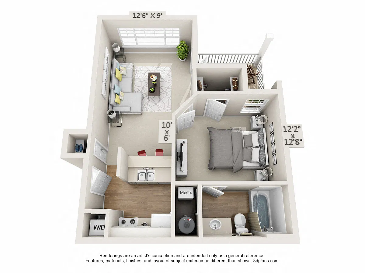 Floor plan Catamaran