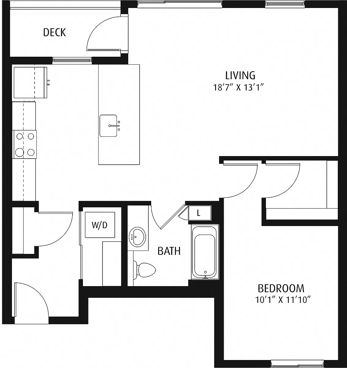Floor plan C7