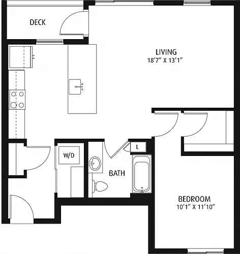 Floor plan C7