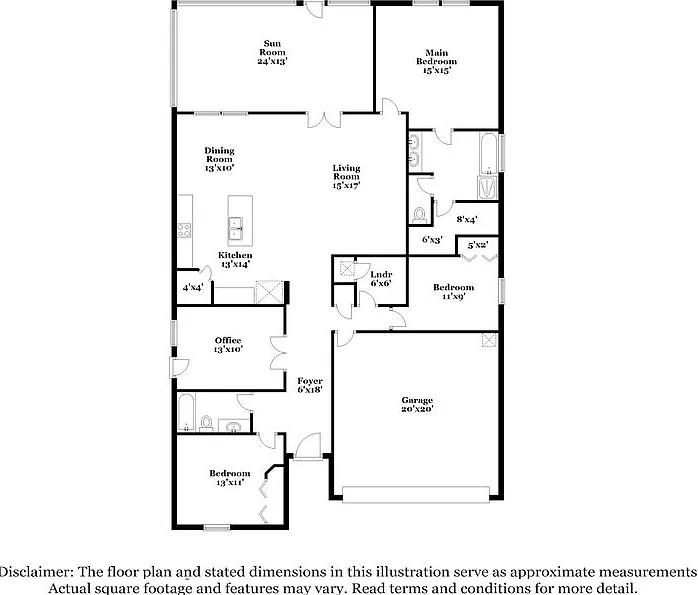 3 bed, 2.0 bath, 1794 sqft, $2,040 — Photo 2