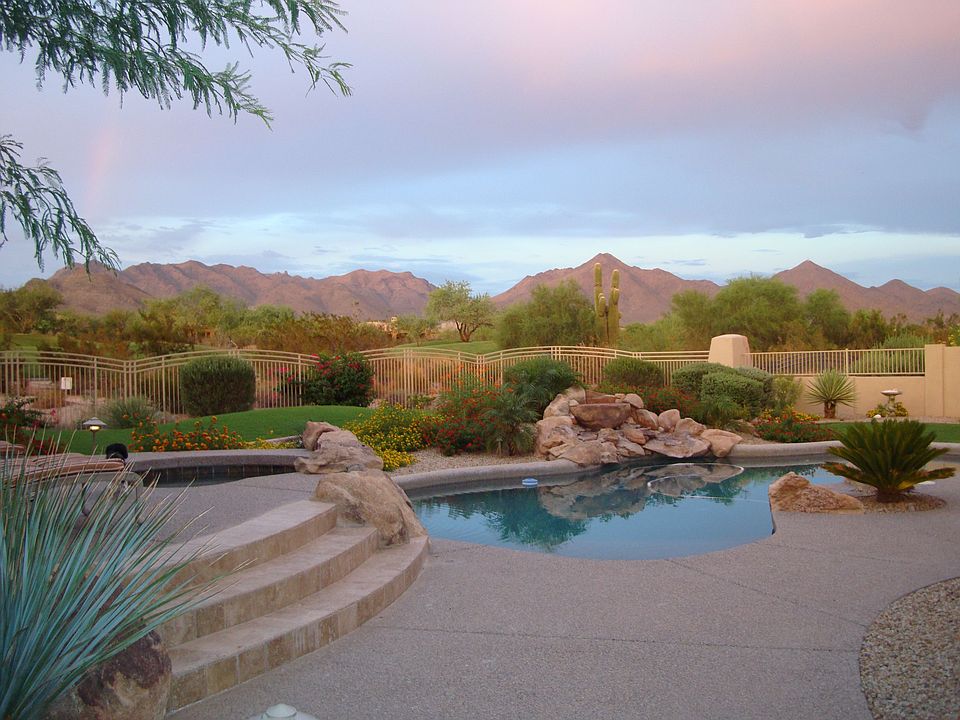 View from backyard !