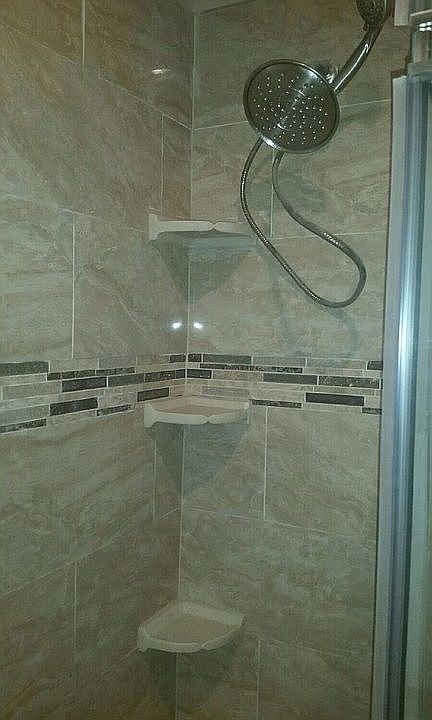 New updated bathroom