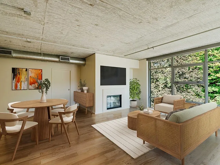 2x2 Living entrance